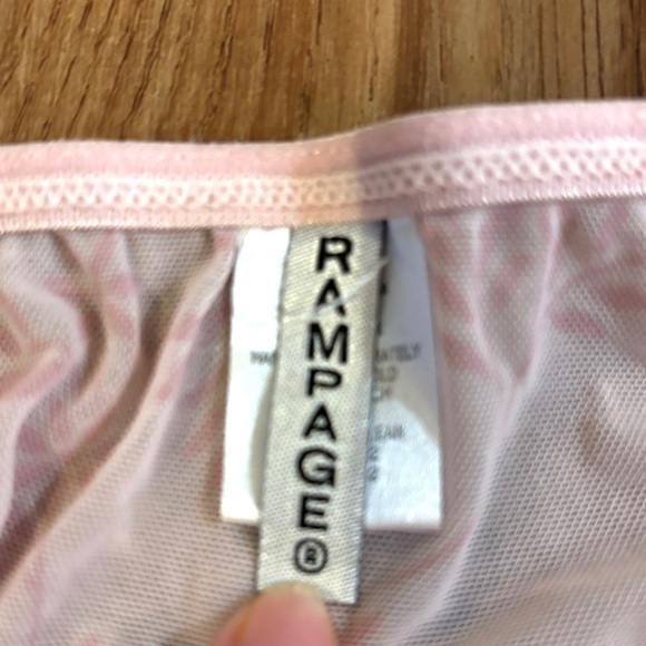 Rampage Floral Pink Tank Top - Picture 5 of 6
